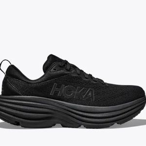 Bondi 8 Hokas. Black Size 7.5. NWOT. Make me an offer
